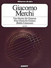 Merchi, G: Vier Duette op. 3