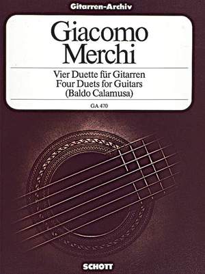 Merchi, G: Vier Duette op. 3