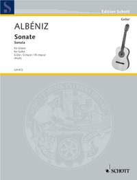 Albéniz, M: Sonate E major