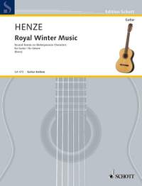 Henze, H W: Royal Winter Music