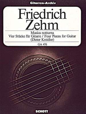 Zehm, F: Musica notturna