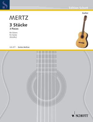 Mertz, J K: Three Pieces