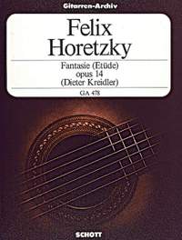Horecki, F: Fantasie (Etüde) op. 14