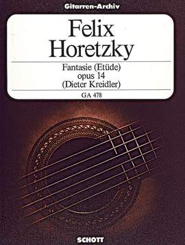 Horecki, F: Fantasie (Etüde) op. 14