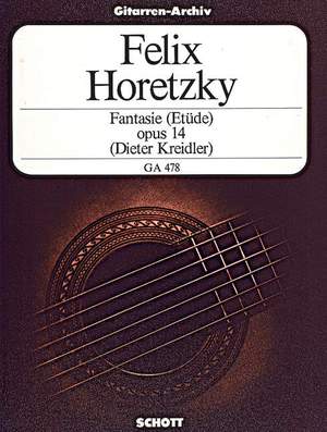 Horecki, F: Fantasie (Etüde) op. 14
