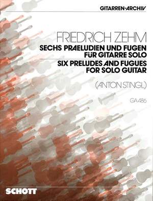 Zehm, F: Six Preludes and Fugues