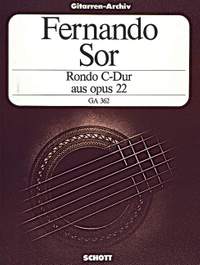 Sor, F: Rondo C major aus op. 22