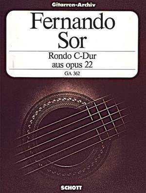 Sor, F: Rondo C major aus op. 22