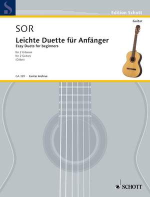 Sor, F: Easy Duets for Beginners