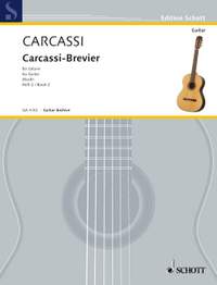 Carcassi, M: Brevier: Ausgewählte Werke
