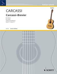 Carcassi, M: Brevier: Selected Works Vol. 3
