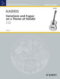 Harris, A: Variations and Fugue on a Theme of Händel