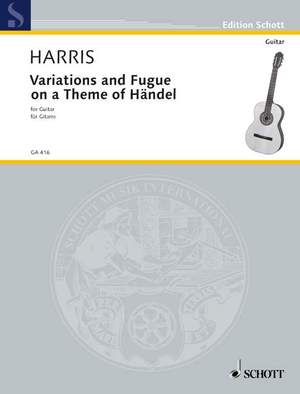 Harris, A: Variations and Fugue on a Theme of Händel