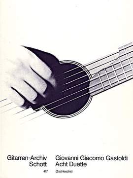 Gastoldi, G G: Eight Duets
