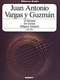 Vargas y Guzmán, J A: 13 Sonatas