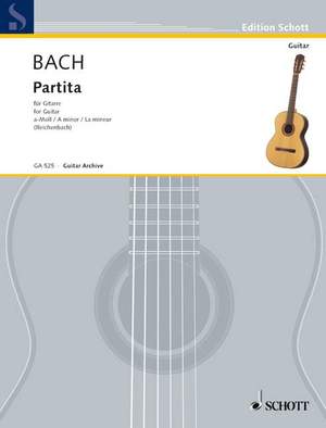 Bach, J S: Partita A Minor BWV 1013