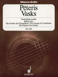 Vasks, P: Vientulības sonāte