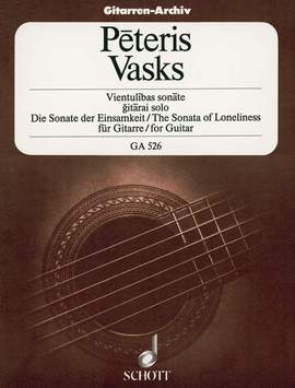 Vasks, P: Vientulības sonāte