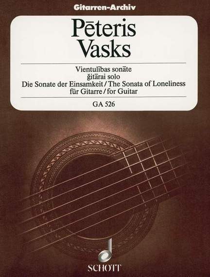 Vasks, P: Vientulības sonāte