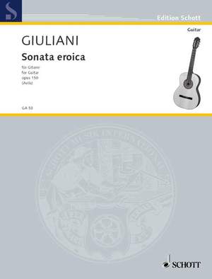 Giuliani, M: Sonata eroica op. 150