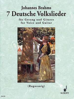 Brahms, J: 7 Deutsche Volkslieder aus WoO 33