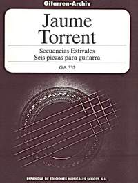 Torrent, J: Secuencias Estivales