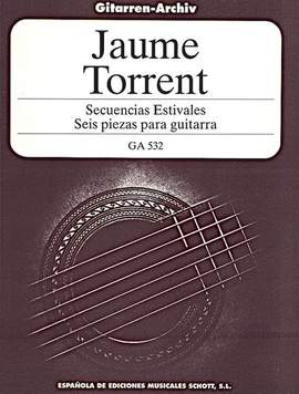 Torrent, J: Secuencias Estivales