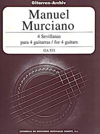 Murciano, M: 4 Sevillanas