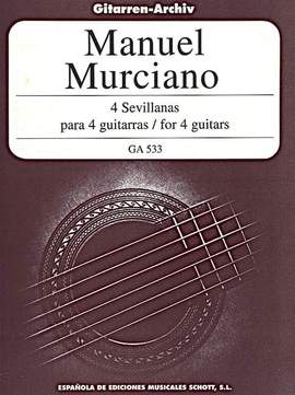 Murciano, M: 4 Sevillanas