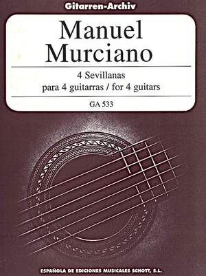 Murciano, M: 4 Sevillanas