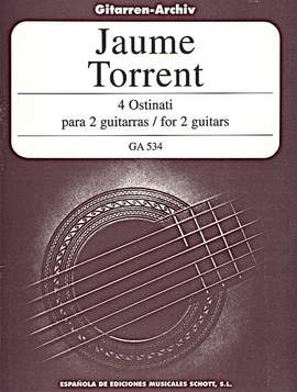 Torrent, J: 4 Ostinati