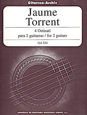 Torrent, J: 4 Ostinati