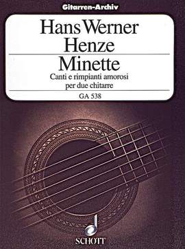 Henze, H W: Minette