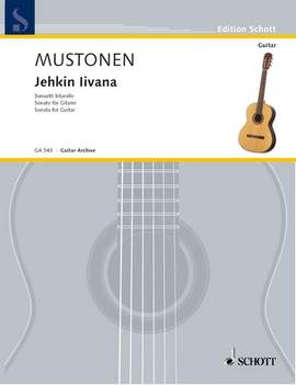 Mustonen, O: Jehkin Iivana