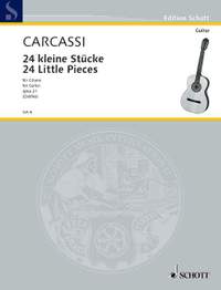 Carcassi, M: 24 Little Pieces op. 21