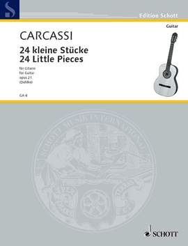 Carcassi, M: 24 kleine Stücke op. 21