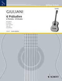 Giuliani-Guglielmi, E: Six Preludes op. 46