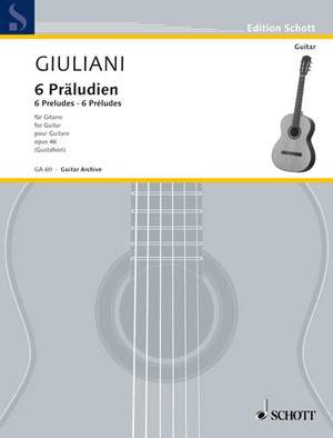 Giuliani, E: Six Preludes op. 46