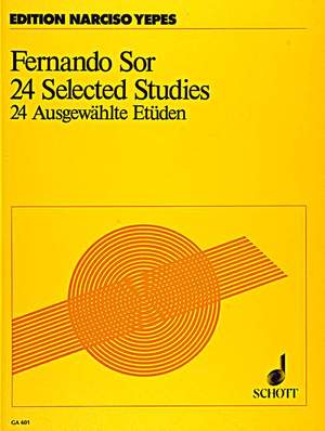 Sor, F: 24 Selected Studies