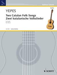 Yepes, N: Two Catalan Folk Songs