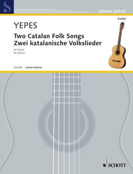 Yepes, N: Two Catalan Folk Songs