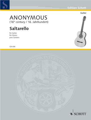 Anonymous: Saltarello