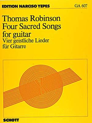 Robinson, T: Four Sacred Songs