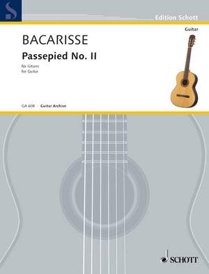 Bacarisse, S: Passepied No. II