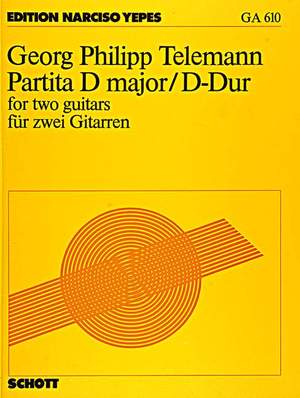 Telemann: Partita D major