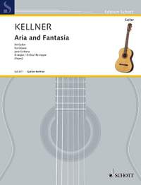 Kellner, D: Aria and Fantasia D-Dur D major