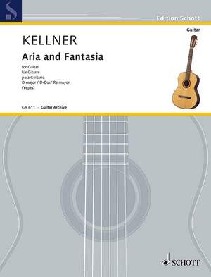 Kellner, D: Aria and Fantasia D-Dur D major