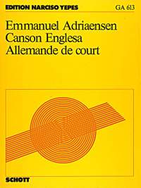 Adriaensen, E: Canson Englesa