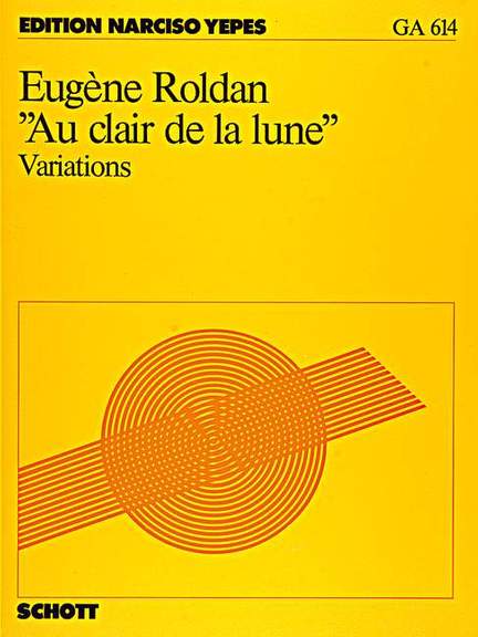 Roldan, E: Au clair de la lune