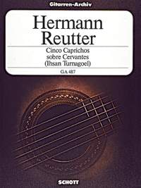 Reutter, H: Cinco Caprichos sobre Cervantes